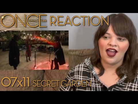 Once Upon a Time - 7x11 "Secret Garden" Reaction