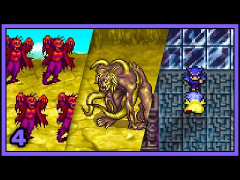 MYSIDIA Y EL MONTE ORDALÍA — Final Fantasy IV #4 | Gameplay Español