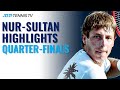 Ivashka Takes On Ruusuvuori; Bublik and Djere In Action | Nur-Sultan 2021 Quarter-Final Highlights