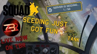 Seeding Just Got SERIOUS – Niaxa’s Vehicle Seeding LIVE on TBR