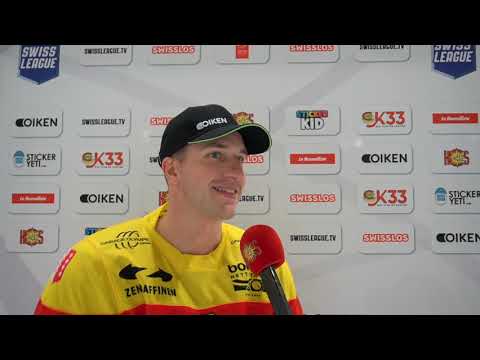 18.10.2022 HC Sierre – EHC Winterthur 3-1 Eliott Meyrat