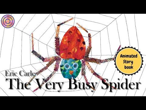 The Very Busy Spider | Fan's Animated Book |