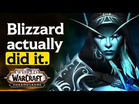 Blizzard Is Finally ENDING The Shadowlands Nightmare