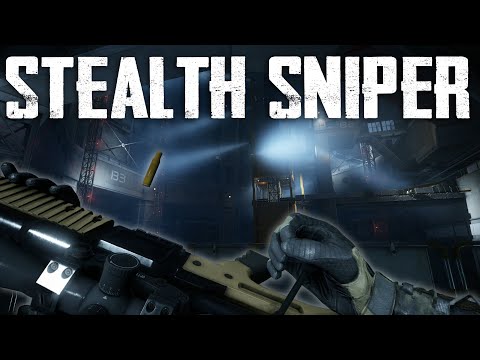 INFILTRATING A MILITARY COMPLEX AS A STEALTH SNIPER