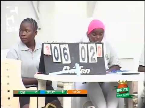 GAME YA MTOANO: DMI VS Oysterbay (Sprite BBall Kings - Club Bandari Kurasini)