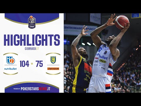 NutriBullet Treviso Basket - Givova Scafati | Serie A Unipol 2024/25