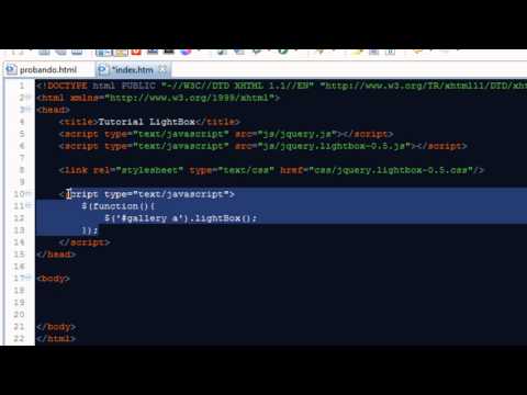 Preview plugin jquery lightbox crea galerias de imagenes dinamicas