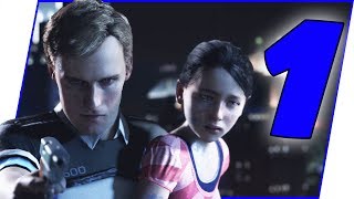 This Game Is AMAZING! I'm HOOKED! - Detroit: Become Human Walkthrough Ep.1