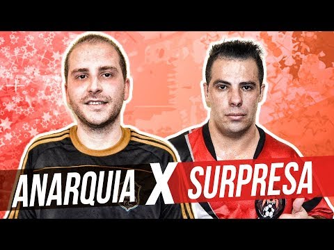 Anarchy x Supresa - Final Cup Conn-tato Sports Union 2017 (Silver Series)