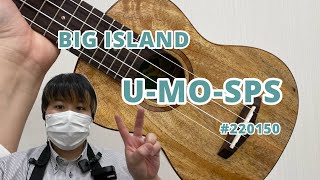 Sopránové ukulele s futrálem BIG ISLAND U-MO-SPS Mango