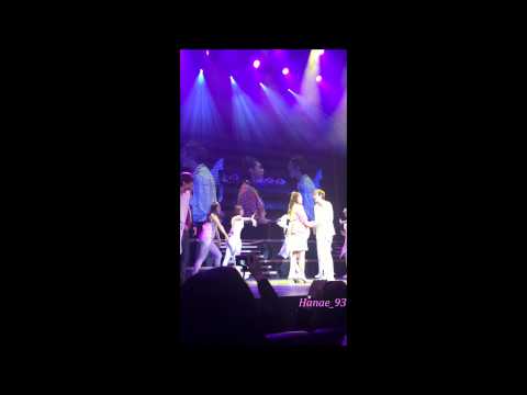 150208 Musical ON AIR～夜間飛行～U-KISS Kevin ver. Curtain Call