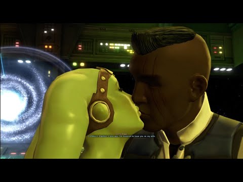 SWTOR Corso Riggs ❤️ Romance Companion Conversations