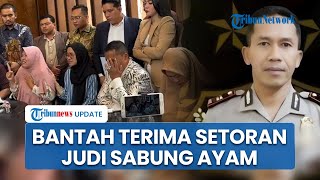 Keluarga Bantah Iptu Lusiyanto Terima Setoran Judi Sabung Ayam dari TNI: Difitnah Setelah Gugur