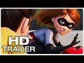 Incredibles 2 Trailer 1 2 NEW 2018 Superhero Movie Trailer HD