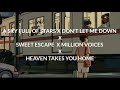 A Sky Full Of Stars X Don T Let Me Down X Heaven Takes You Home Dika Prasetyo Mashup EDM Lyrics