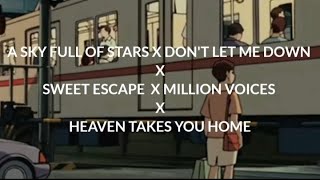 Download lagu A Sky full Of Stars X Don't Let Me Down X Heaven Takes You Home  ( Dika Prasetyo Mashup) EDM Lyrics mp3