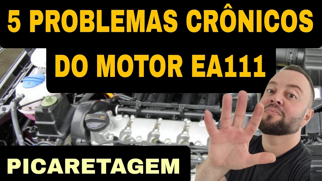 OS 5 PRINCIPAIS DEFEITOS CRÔNICOS DO MOTOR  EA-111 da VW , FOX ,GOL, POLO, VOYAGE, SAVEIRO, GOLF
