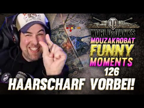 HAARSCHARF vorbei! - Mouzakrobat FUNNY MOMENTS - Highlight Part 126 BEST OF