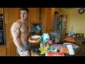 Brandon Harding - Shredding Diet - Meal by Meal