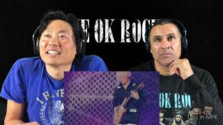 Reaction - ONE OK ROCK - Deeper Deeper (Mighty Long Fall at Yokohama Stadium)