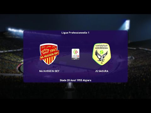 ⚽ NA Hussein Dey vs JS Saoura ⚽ | Algerian Ligue Professionnelle 1 (27/06/2021) | PES 2021