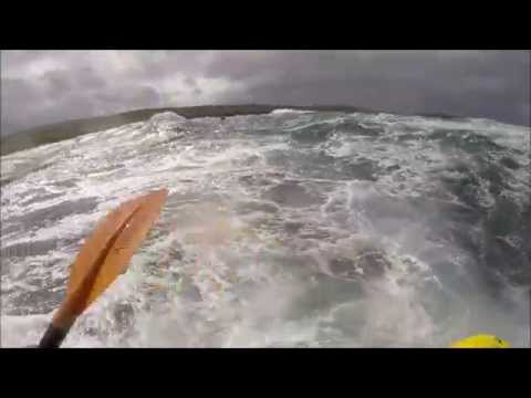 Sea Kayaking Tidal Race