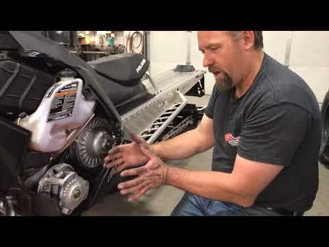 How to adjust Pro RMK belt deflection with SLP's Jerry Mathews - the SNOWEST show