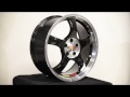 Momo Torque 3000 black 7.5x18