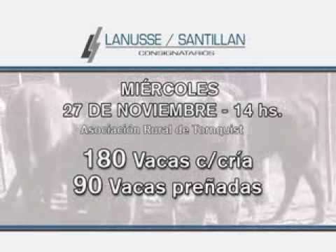 Placa Lanusse Santillan