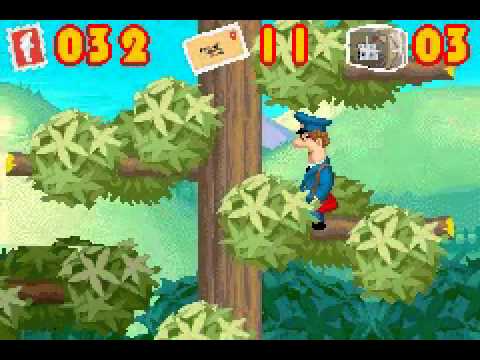 Postman Pat GBA