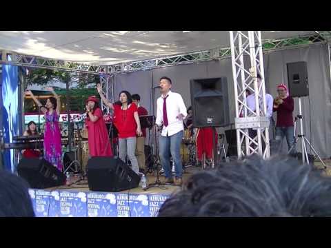 Soul to Coda Cover "INCOGNITO - Hands Up (If You Wanna Be Loved)" ＠20170520 池袋ジャズフェスティバル