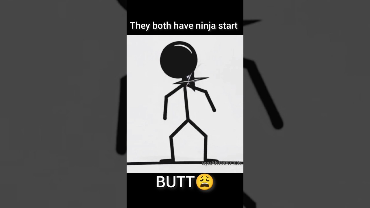 Ninja star sticman animation #ninjastars #animation #insane #fught