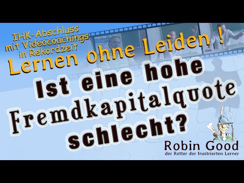 Ist eine hohe Fremdkapitalquote schlecht?