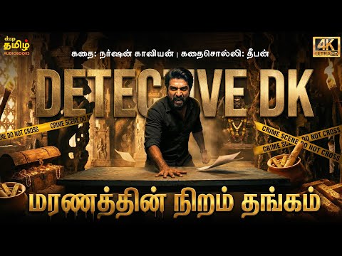 Detective DK | மரணத்தின் நிறம் தங்கம் | Crime Thriller Tamil Story | Narshan Kaviyan | Deepan
