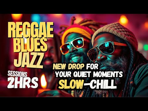 A Conversation Made of Warm Notes | Slow Reggae, Blues & Jazz Harmony