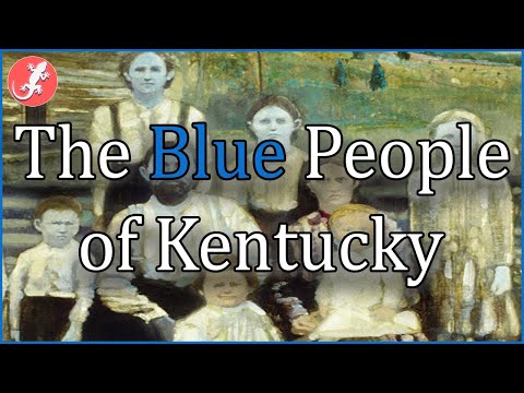 The Blue People of Kentucky