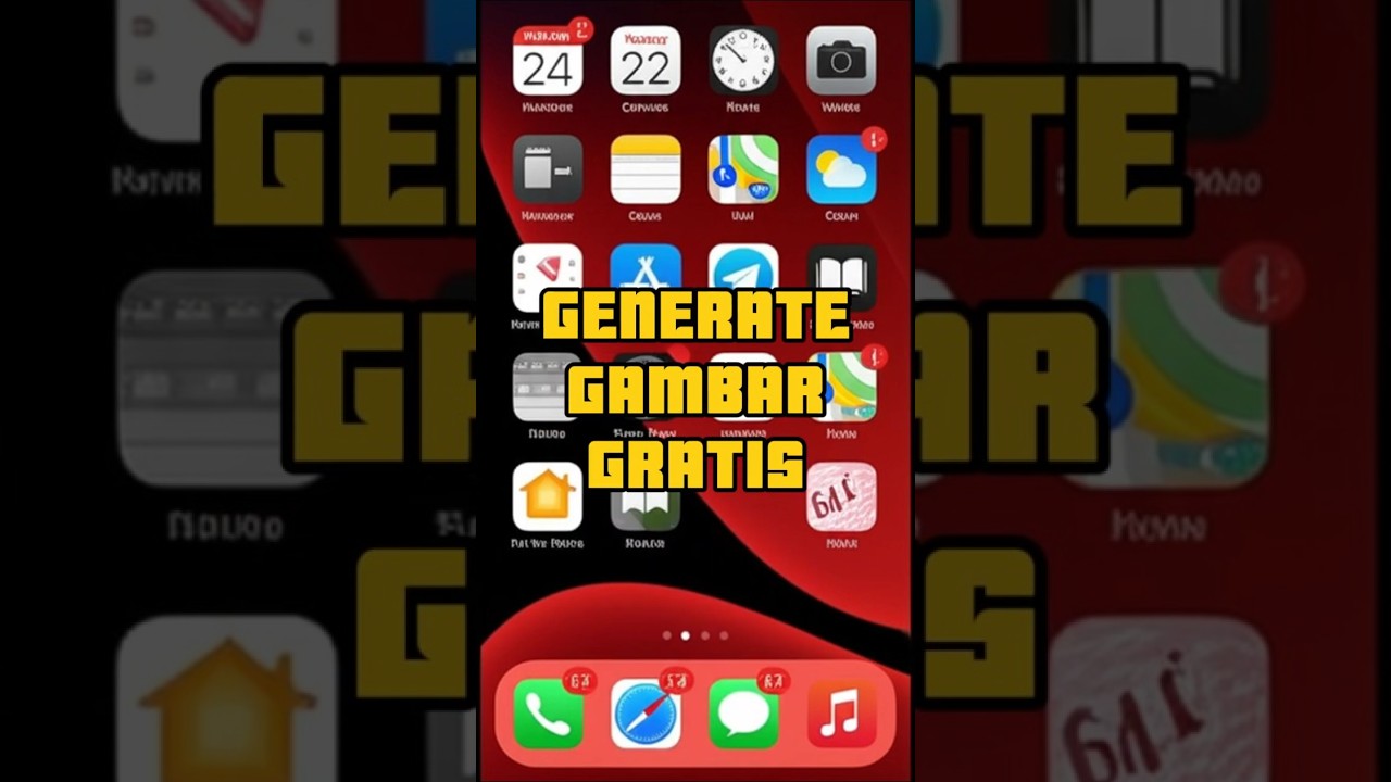 Generate Gambar Gratis