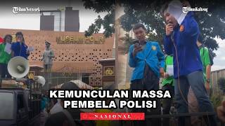 Download lagu Momen Mahasiswa UI Usir Massa Tandingan Pendukung Polisi saat Demo di Mabes Polri: “Kalian Dibayar!” mp3