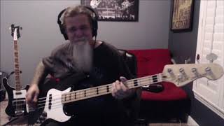 &quot;Black the Sky&quot; Kings X Bass Cover