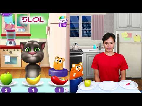 Repeat After Talking Tom Challenge part 3 - Talking Tom and Me