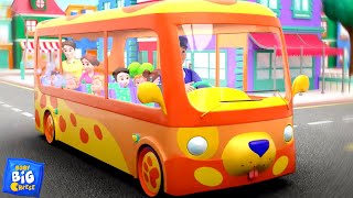 Wheels On The Bus: A Fun Kids Rhymes & More Songs by Baby Big Cheese