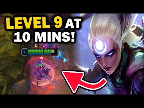 EASIEST Farming Jungler | Diana Jungle Guide