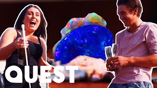 Sam Uses $120,000 From Opal Sale To Buy A House! | Outback Opal Hunters