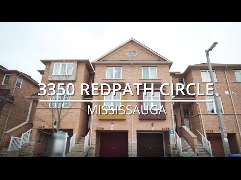 3350 Redpath Cir Mississauga, Ontario, Canada