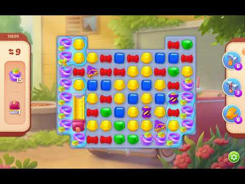 Homescapes Level 11804 夢幻家園