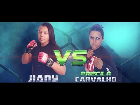 Bonito Eco Fight 01 - Jiany vs Priscila Carvalho