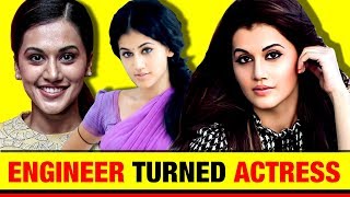 Engineer से Star Actress | Taapsee Pannu Biography in Hindi | Bollywood & Tollywood | Life Story - Download this Video in MP3, M4A, WEBM, MP4, 3GP