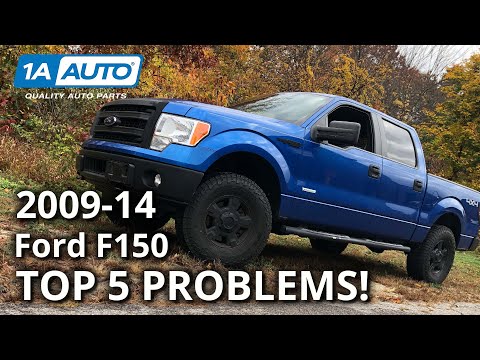 Top 5 Problems Ford F-150 Truck 12th Generation 2009-14