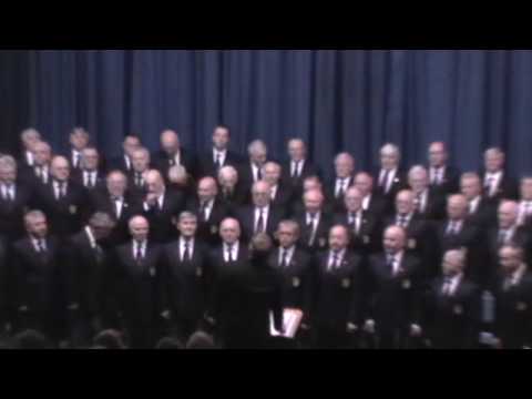 Llanelli Male Voice Choir sings  "YFORY"