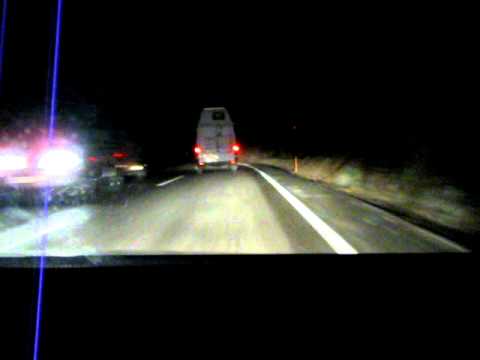 Driving Thru Curvy Roads of Austria